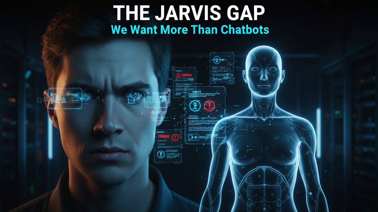 We Don’t Want AI - We Want JARVIS