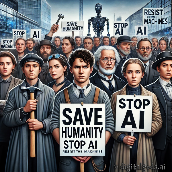Empathy for the Luddites