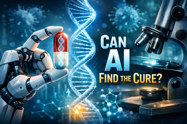 Why AI Isn’t Finding Cures (Yet)